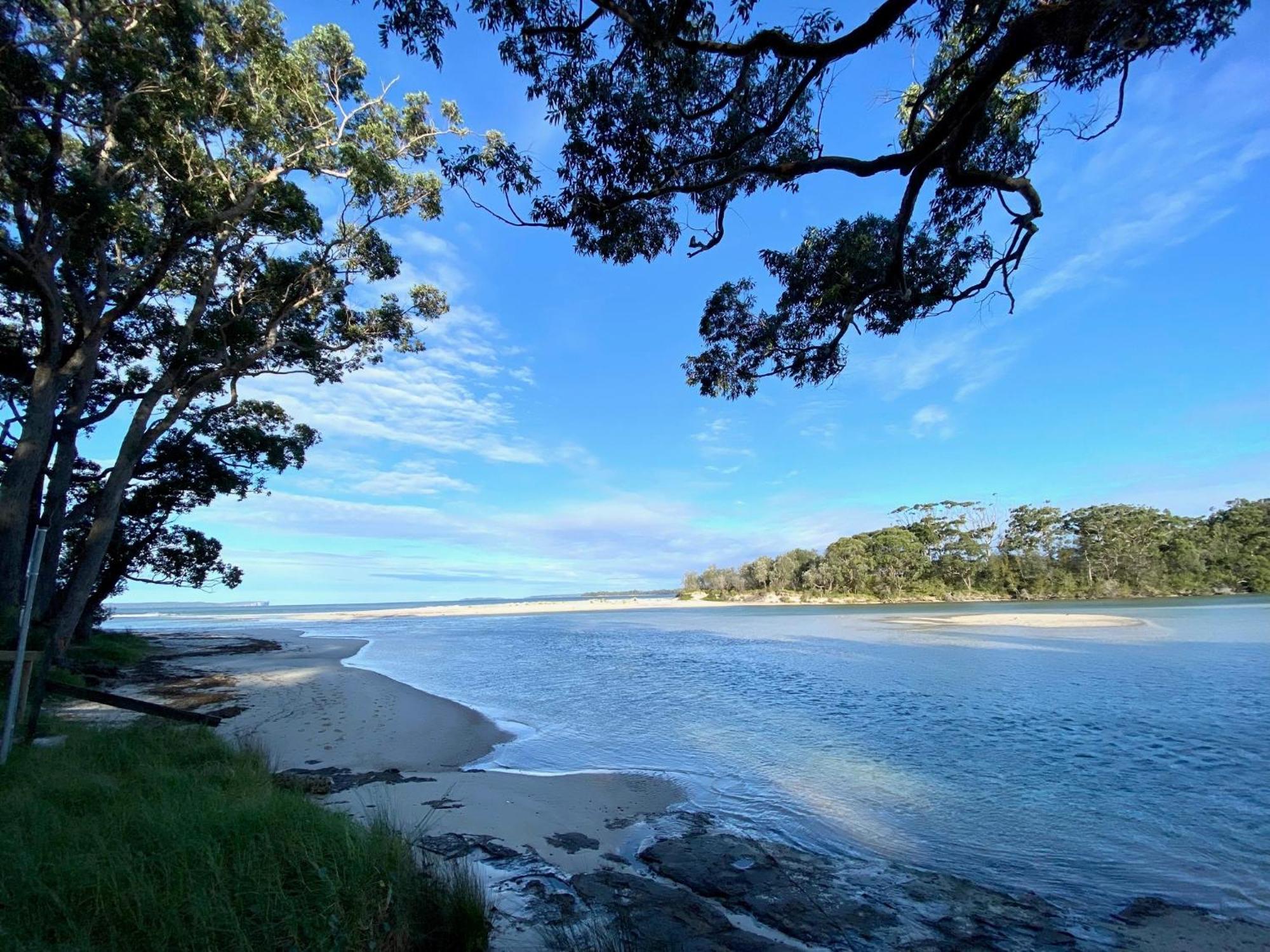 Huskisson Beach Bed&Breakfast Exterior foto